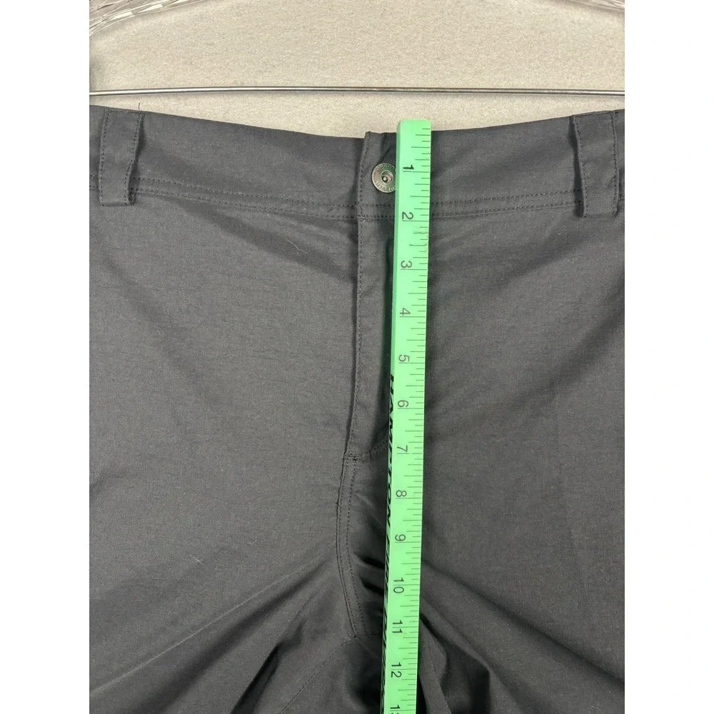 Duluth Trading Co Shorts Mens 2XLT Black Cargo Nylon Big & Tall 10 Inseam